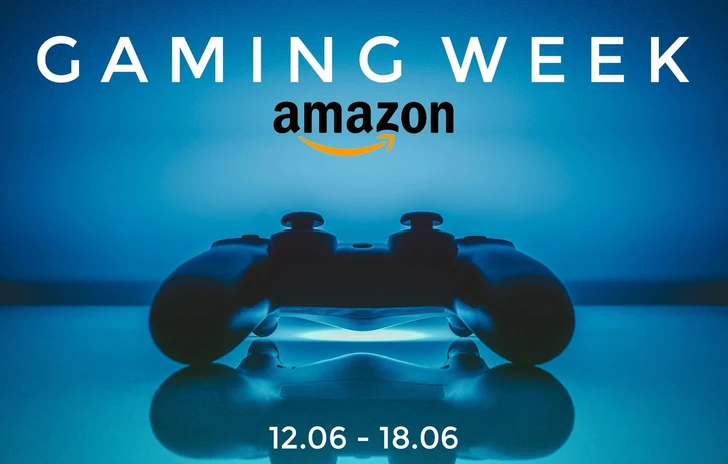 Amazon lancia da domani la propria Gaming Week