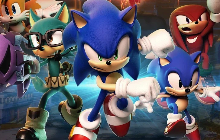 Nuovo video di Sonic Forces