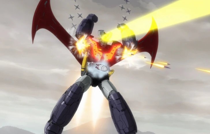 Quattro nuove immagini in esclusiva per Mazinga Z Infinity