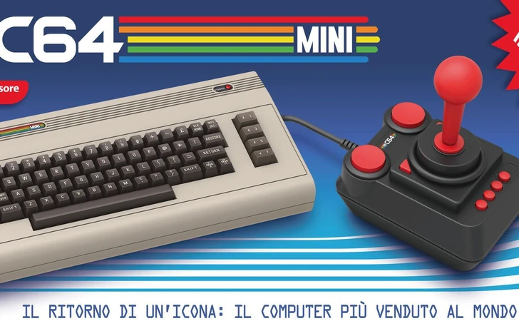 Rinasce il Commodore 64