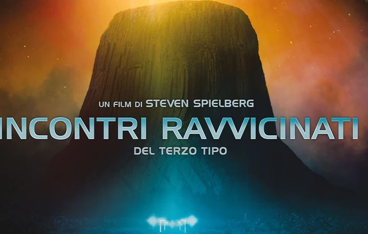 Universal ripubblica Incontri ravvicinati del terzo tipo in Ultra HD