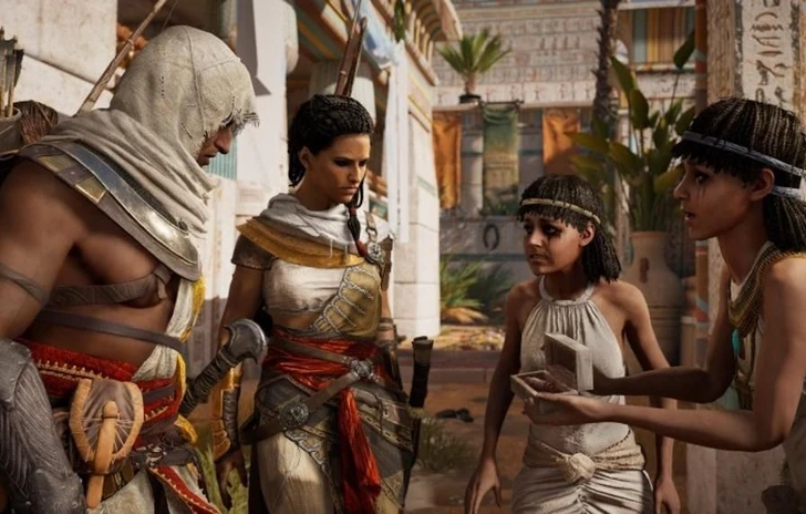Assassins Creed Origin in due nuovi video di gameplay