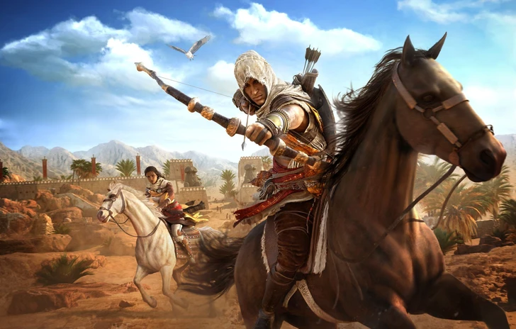Nuove immagini per Assassins Creed Origins