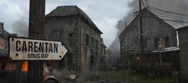 Disponibile la mappa Carentan di Call of Duty WWII