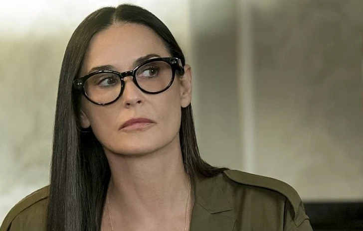 Demi Moore arriva su Empire