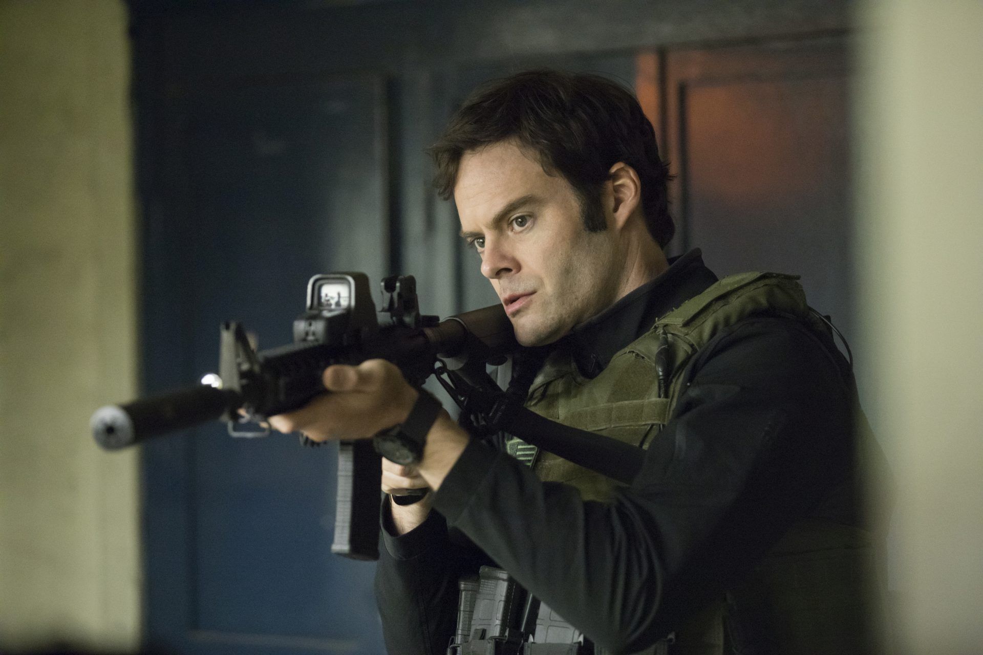 Barry Omicidi e risate nella serie in onda su Sky