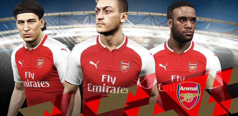 Konami e Arsenal annunciano una partnership ufficiale