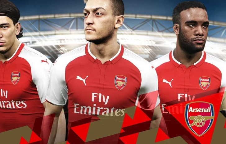 Konami e Arsenal annunciano una partnership ufficiale