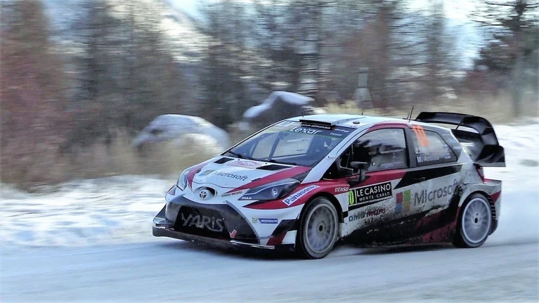 WRC 7 celebra il ritorno di Toyota nel mondo dei rally