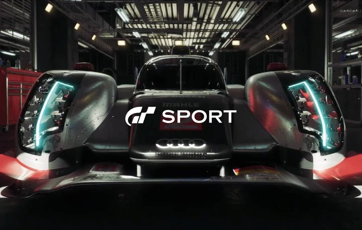 GT Sport si allontana dal semplice concetto di gioco