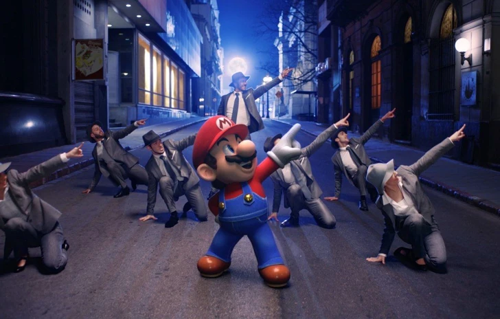 Super Mario entra nel mondo reale a passo di danza