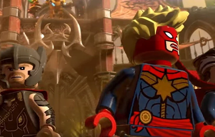 Nuovo trailer per LEGO Marvel Super Heroes 2