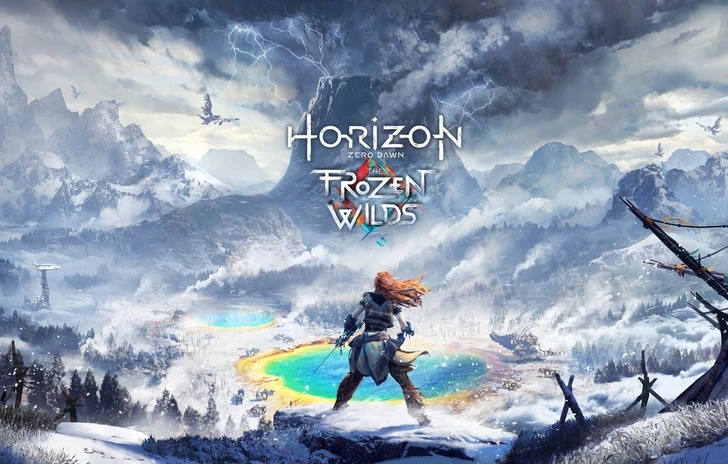 The Frozen Wild sarà lunico DLC di Horizon Zero Dawn