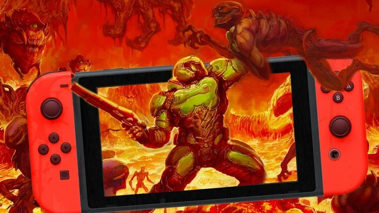 Doom su Switch si mostra in video