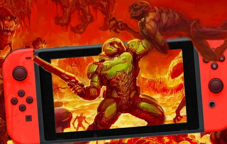 Doom su Switch si mostra in video