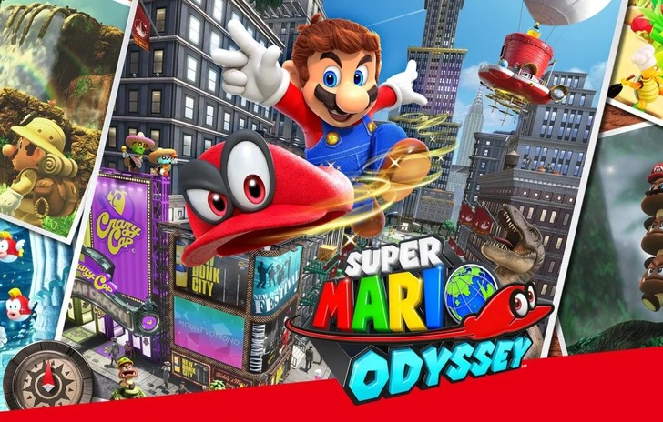 Super Mario Odyssey parte con un 3940 su Famitsu