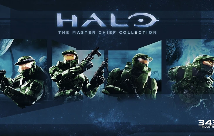 Halo The Masterchief Collection sarà rieditato per Xbox One X