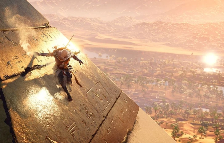 Anche Assassins Creed Origins avrà la sua day one patch