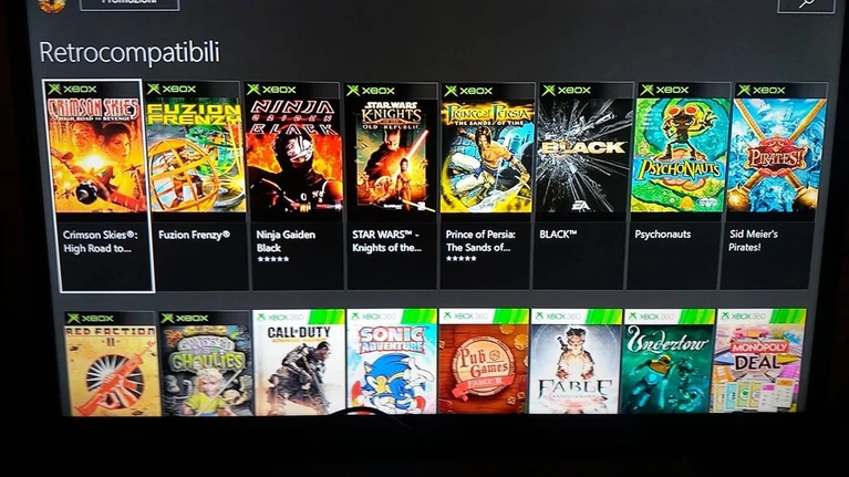 Sono online i primi titoli retrocompatibili Xbox