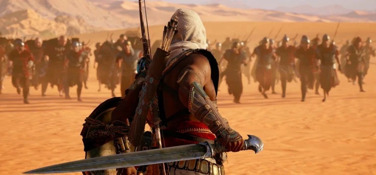 Assassins Creed Origins non conterrà i files con le lingue