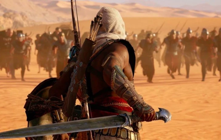 Assassins Creed Origins non conterrà i files con le lingue