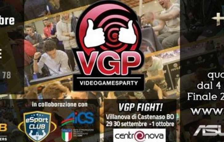 Partono le finalissime dei tornei VGP