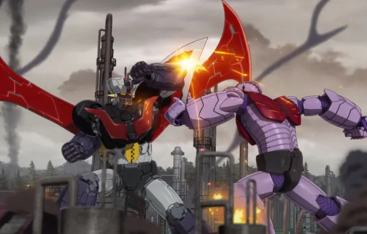 Due clip in più per Mazinga Z Infinity