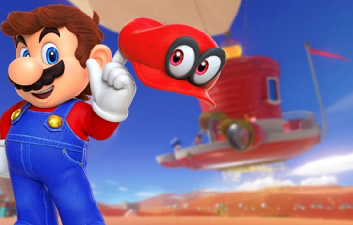 Weekend Super Mario Odyssey