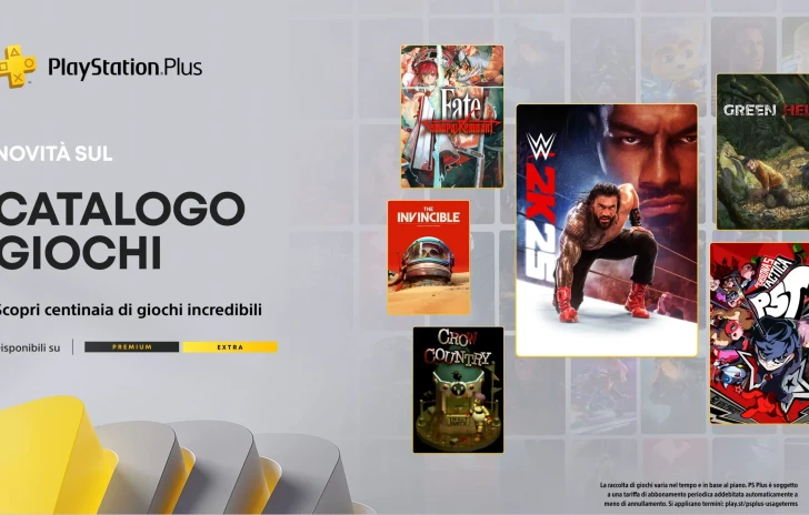 PlayStation Plus giochi Extra e Premium di settembre con P5 Tactica