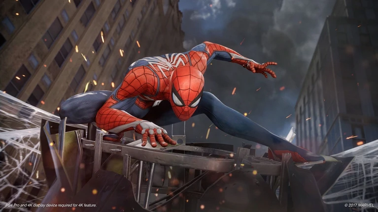 PGW2017 Sony mostra un nuovo teaser trailer per SpiderMan di Insomniac