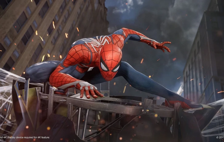 PGW2017 Sony mostra un nuovo teaser trailer per SpiderMan di Insomniac