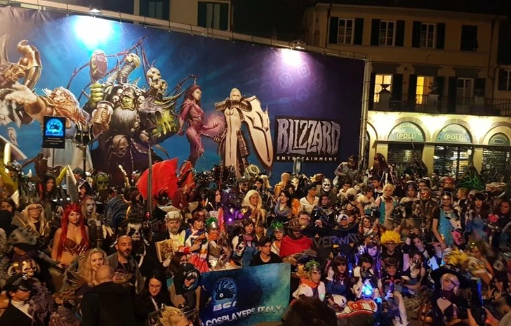 Lucca CG 2017 Blizzard a Lucca tra cosplay ed eventi unici