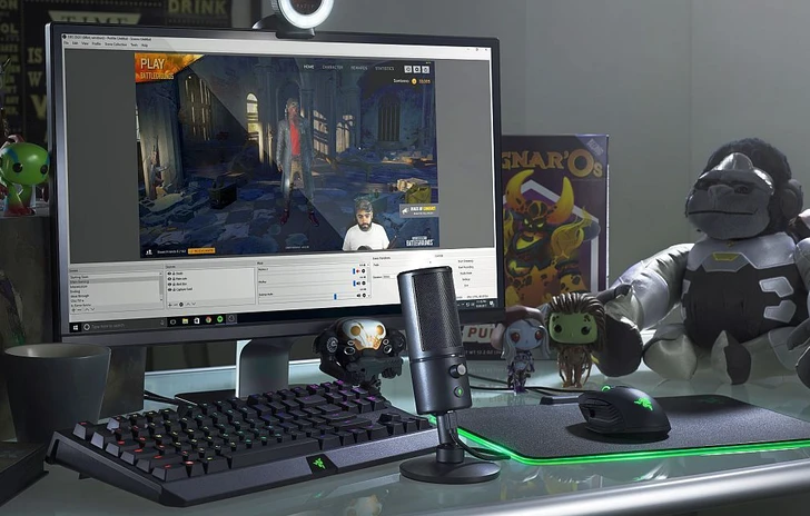 Razer presenta il nuovo sistema di Streaming Hardware Professionale