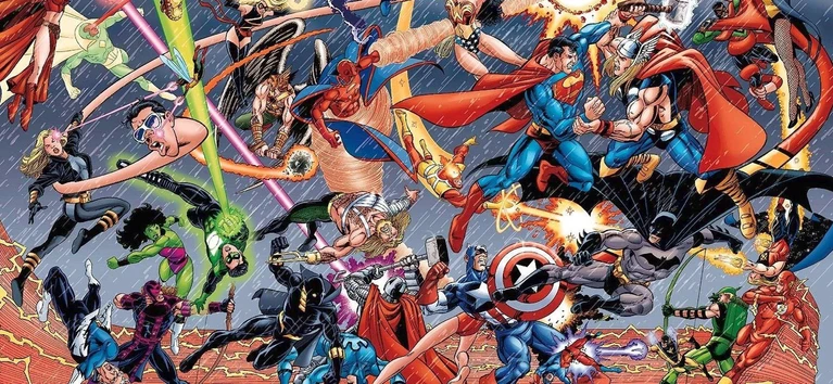Il cast di Justice League vorrebbe un crossover con luniverso Marvel