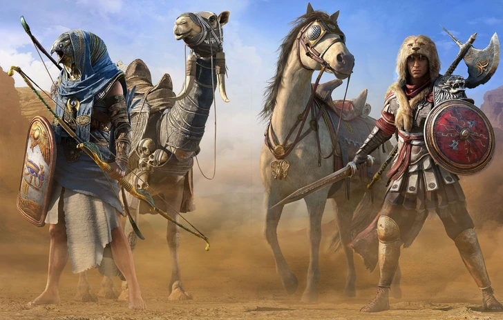 Laggiornamento di Assassins Creed Origins attiva lHDR