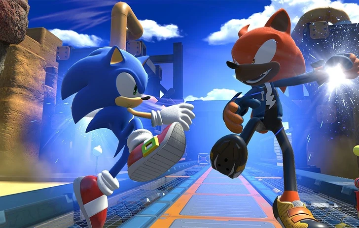 Un trailer ufficiale per Sonic Forces
