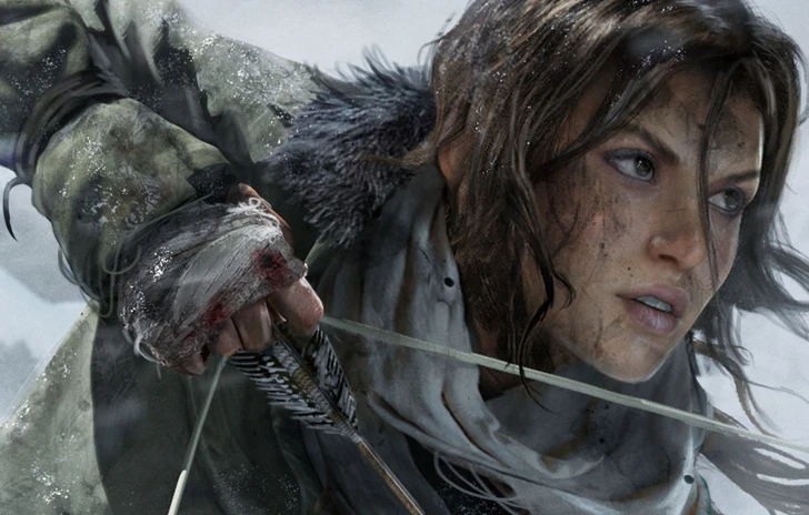 Rise of the Tomb Raider si aggiorna su Xbox One X