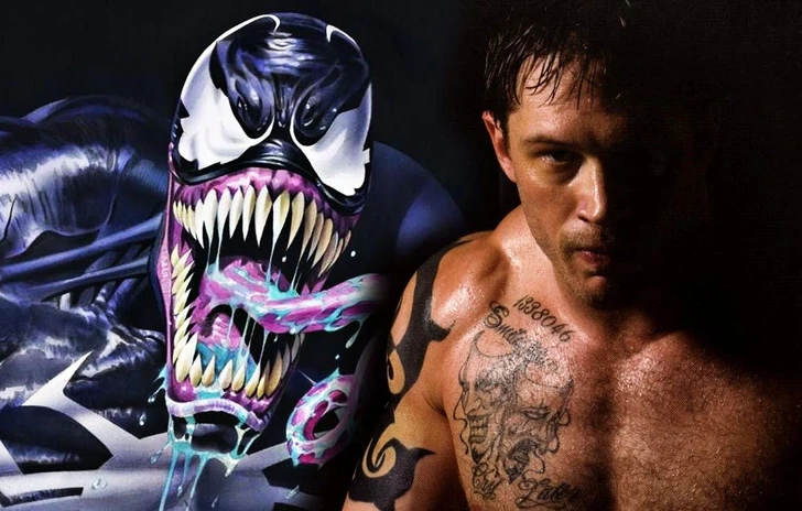 Tom Hardy nel primo video non ufficiale di Venom