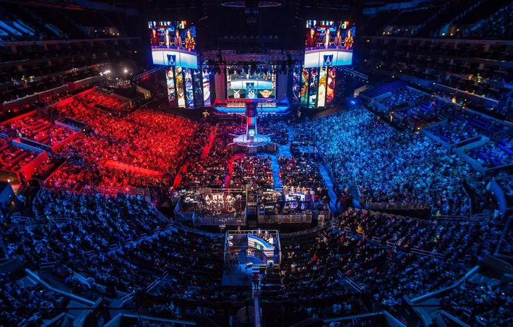 Riot Games costruirà uno stadio Per League of Legends