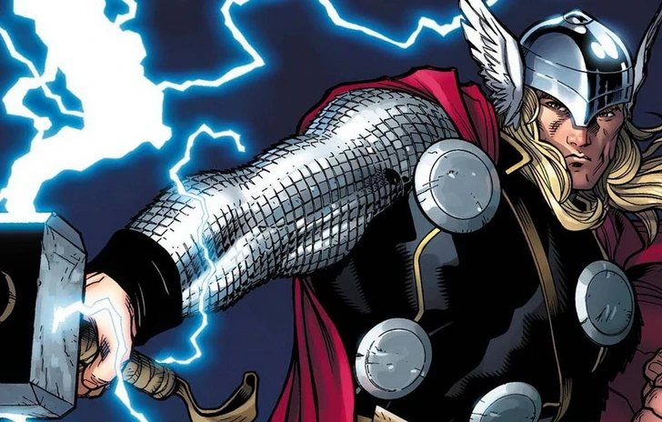 Thor fa il funerale al suo martello