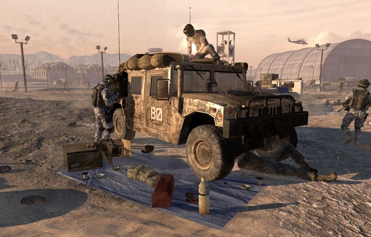 Activision citata in giudizio per i veicoli utilizzati in Call of Duty