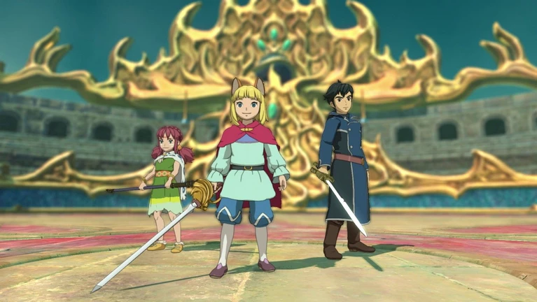 Ni No Kuni II ritarda ancora