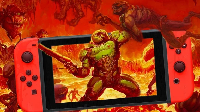 La versione Switch di Doom è allaltezza delle altre