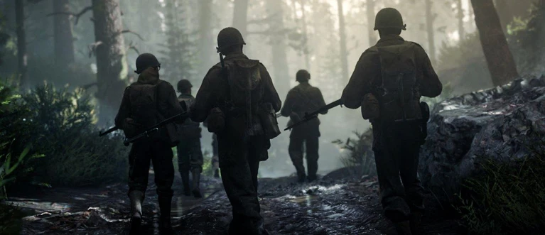 Call of Duty WWII si aggiorna su PC
