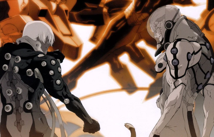 Zone of the Enders Anubis Mars userà Yebis