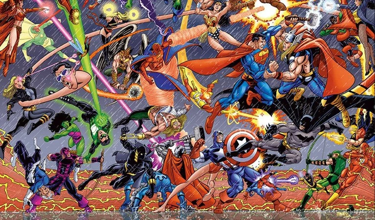 La Justice League brutalizza gli eroi Marvel in Cina
