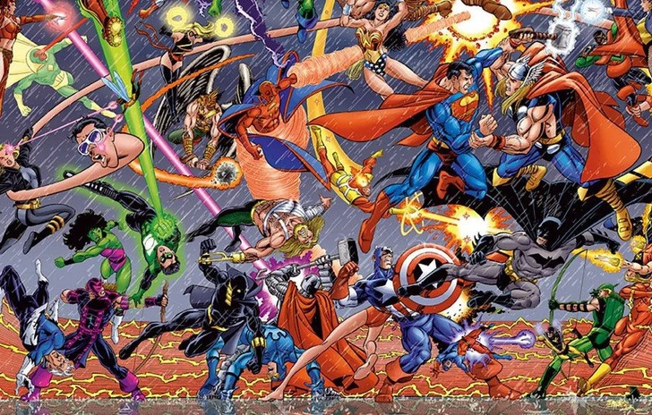 La Justice League brutalizza gli eroi Marvel in Cina