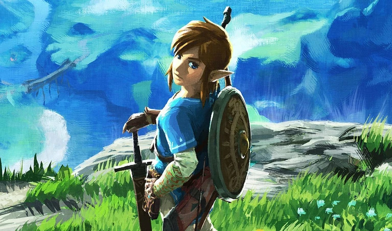 The Legend of Zelda Breath of the Wild si aggiorna