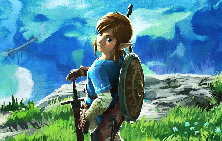 The Legend of Zelda Breath of the Wild si aggiorna