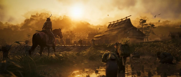 Lo sviluppo di Ghost of Tsushima è allo stadio avanzato